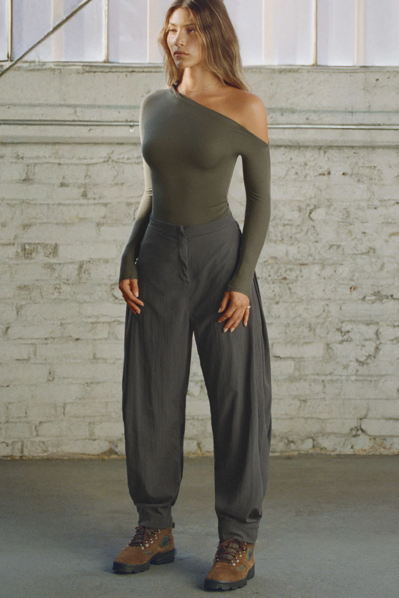 Asymmetrical Long Sleeve - Image 4