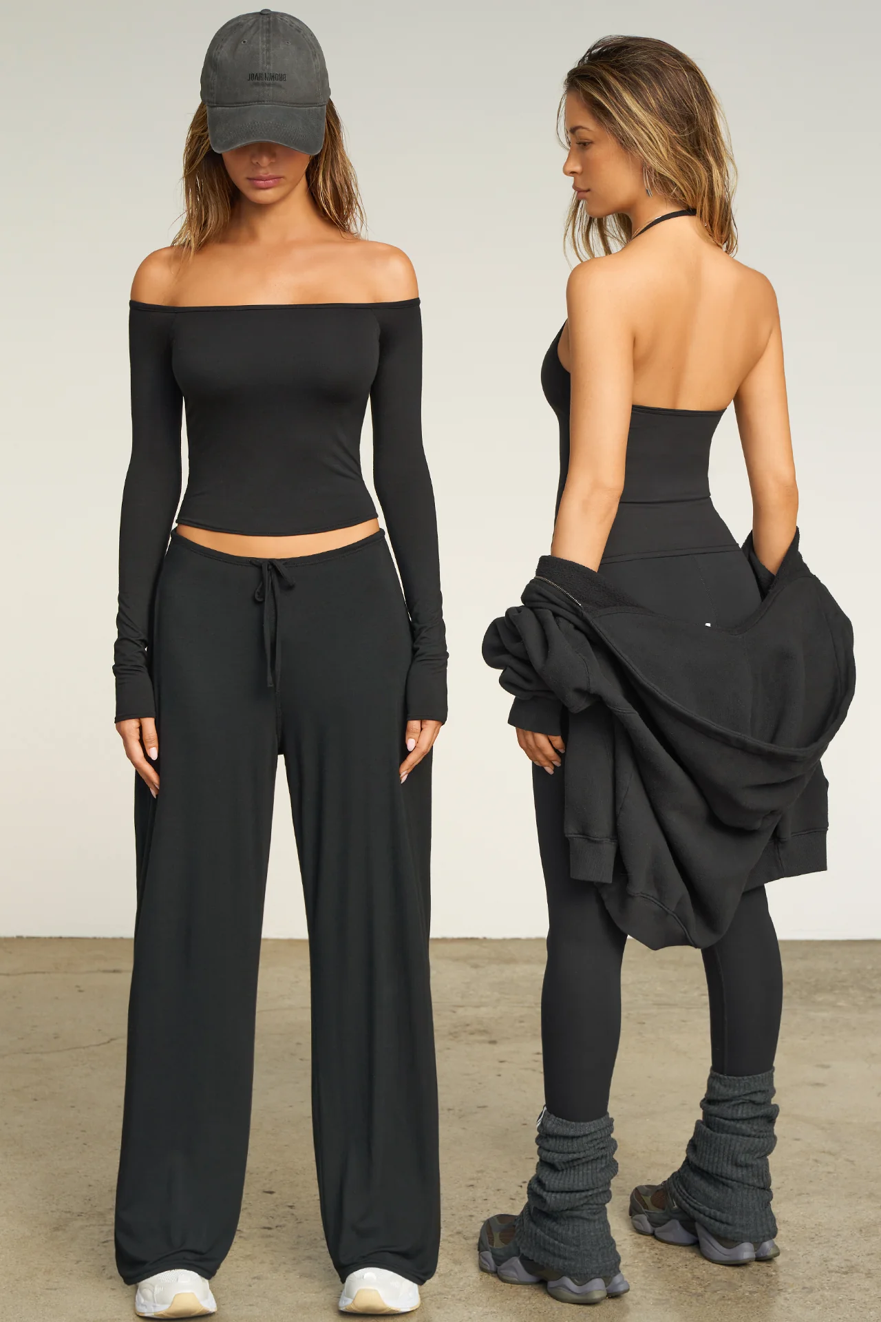 Bare Shoulder Long Sleeve - Image 6