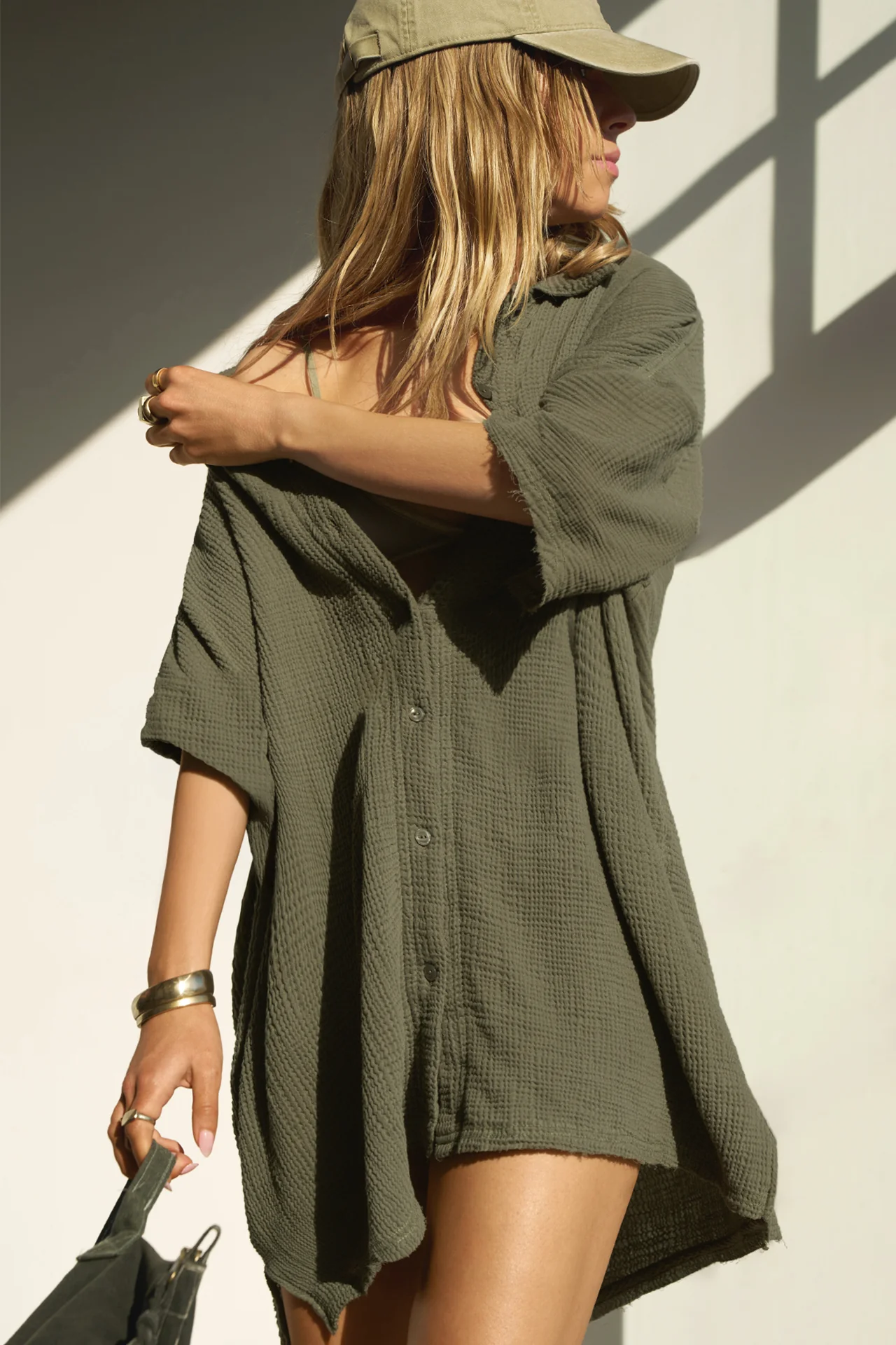 Button Down Tunic - Image 3