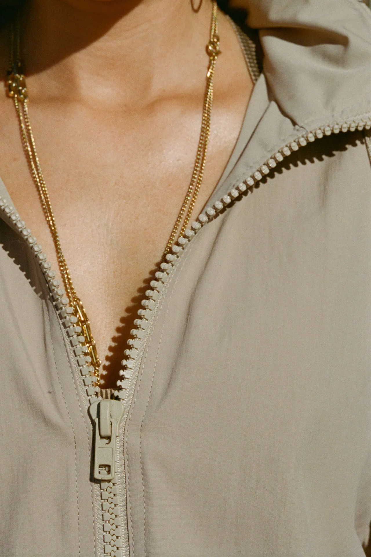 Classic Windbreaker Jacket - Image 4