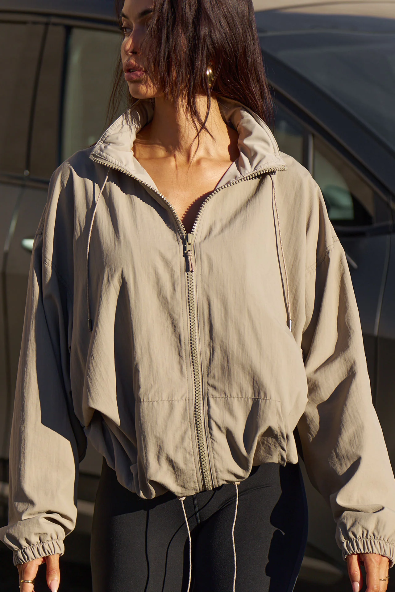 Classic Windbreaker Jacket - Image 7