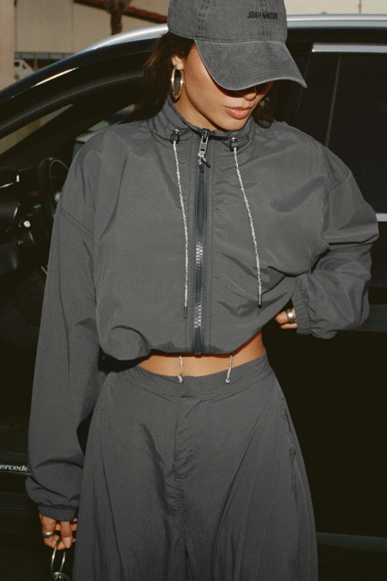 Classic Windbreaker Jacket - Image 5