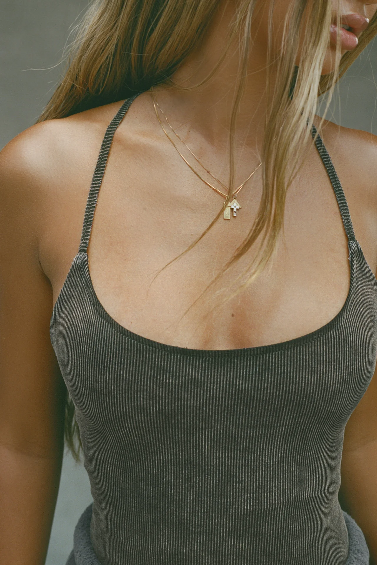 Cross Back Cami - Image 4