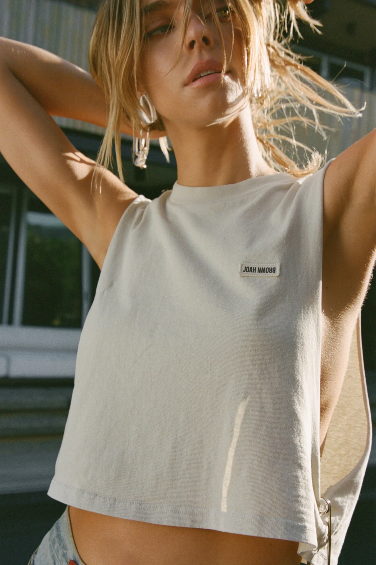 Cut Off Boyfriend Tank - Image 5