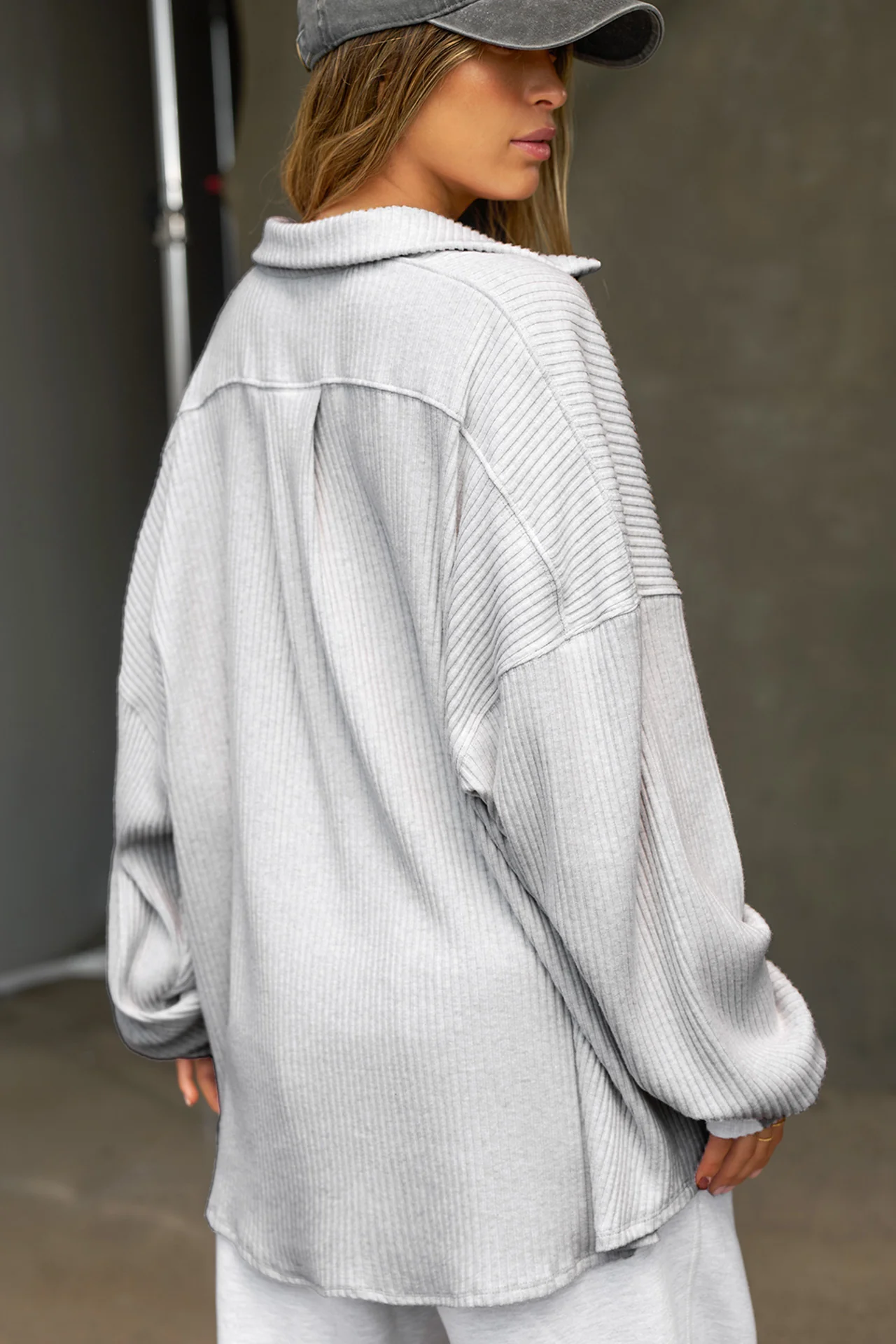 Deep V Pullover - Image 3