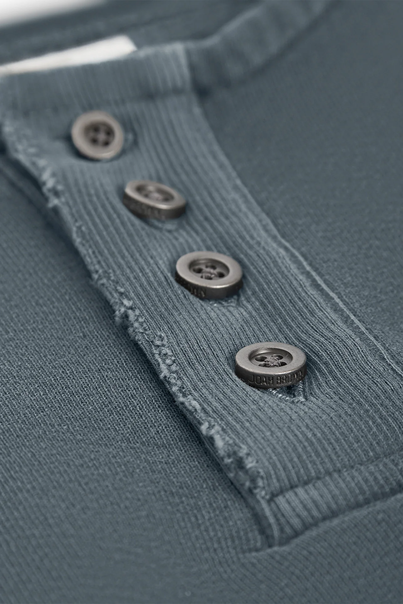 Henley Crop Sweatshirt - Image 4