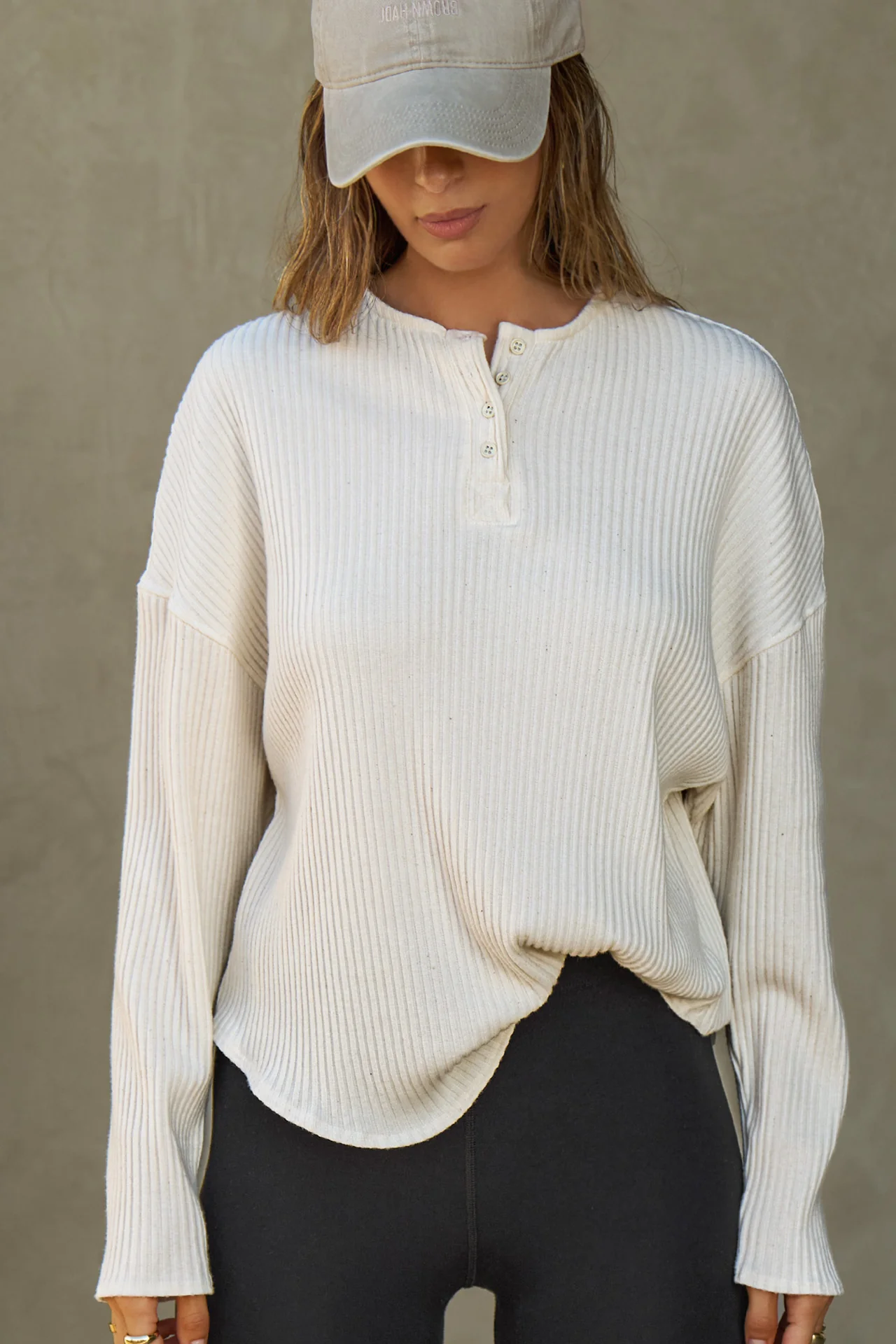 Henley Pullover