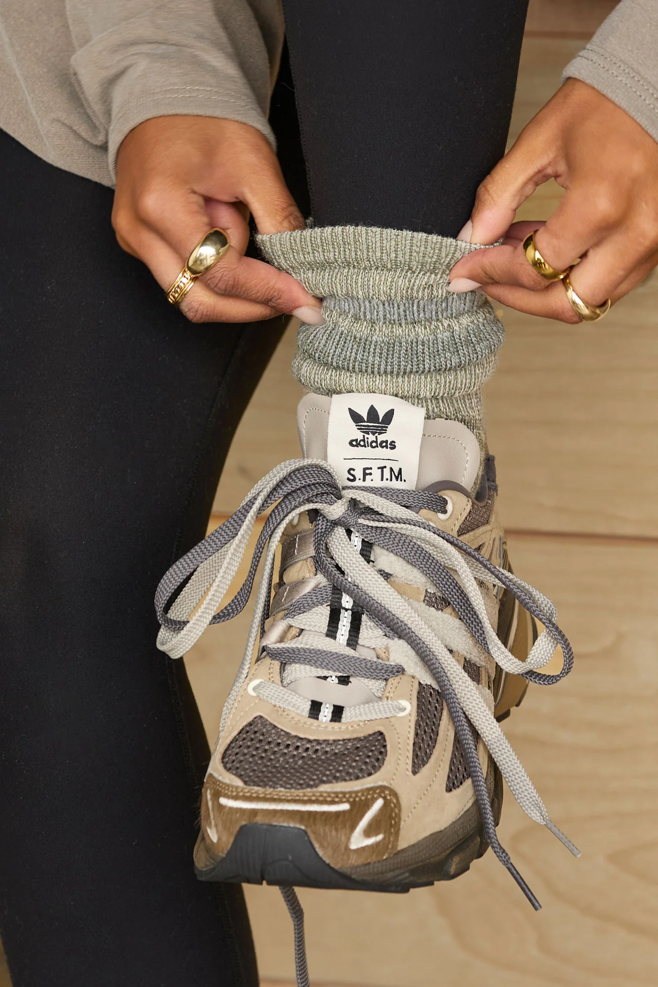 Merino Stripe Sock - Image 3