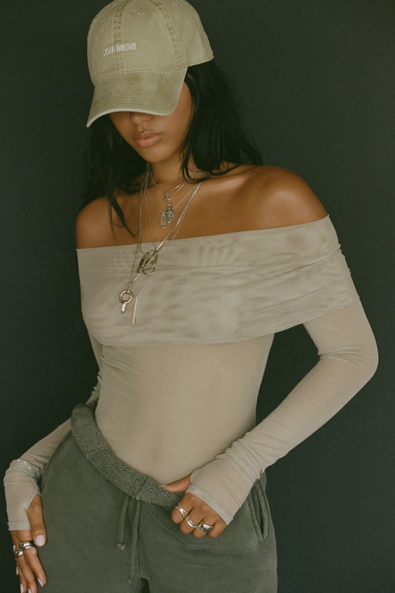 Off The Shoulder Long Sleeve - Image 4