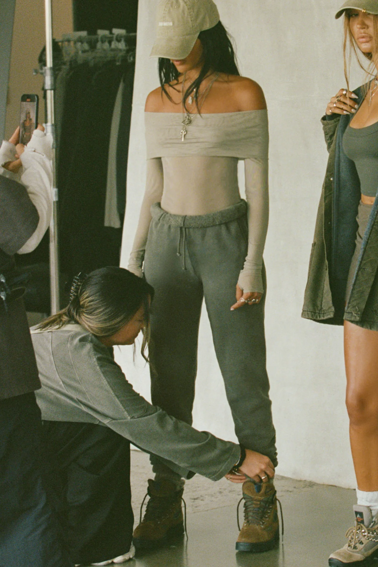Off The Shoulder Long Sleeve - Image 6