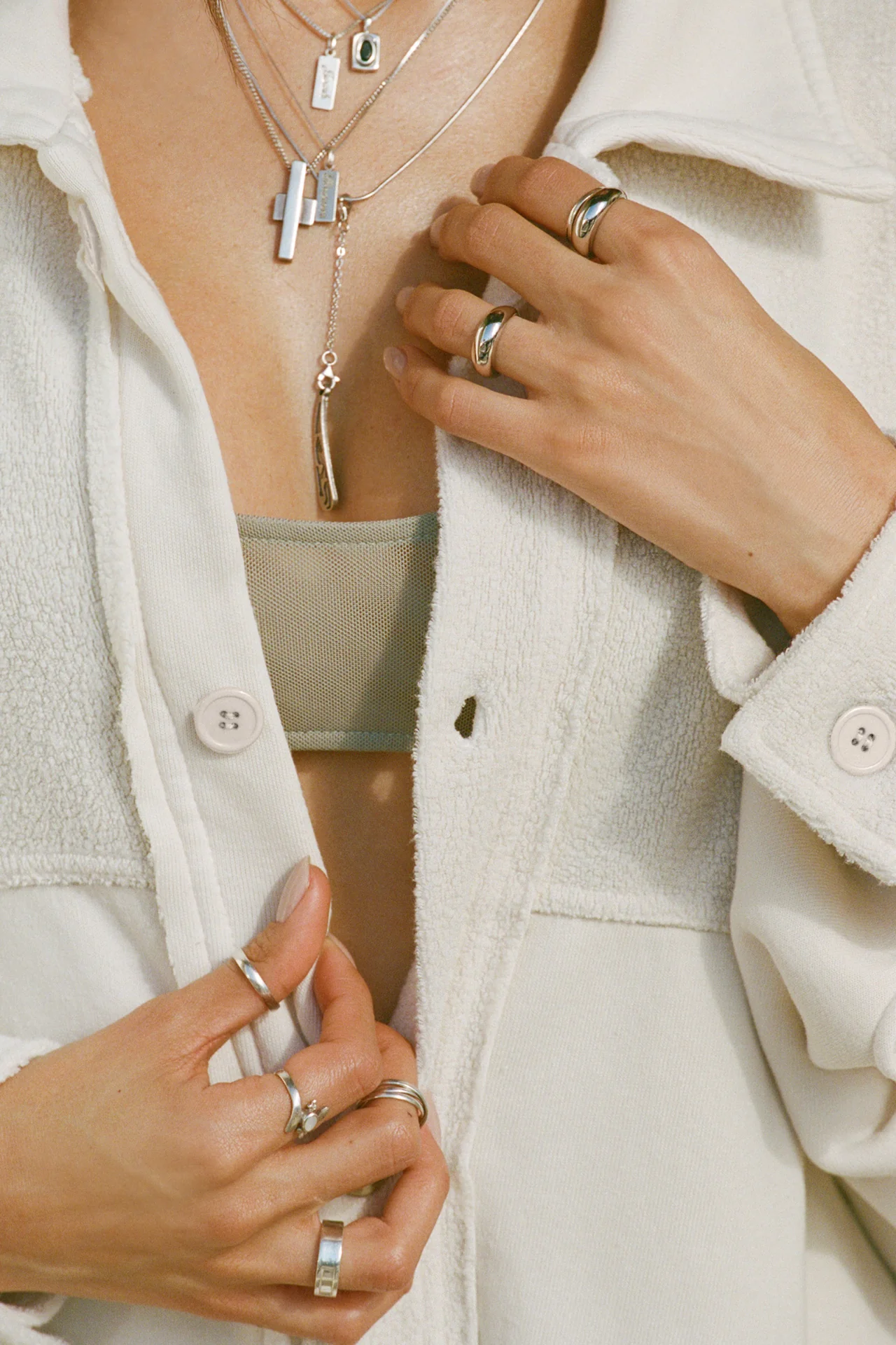 Oversized Button Down - Image 3