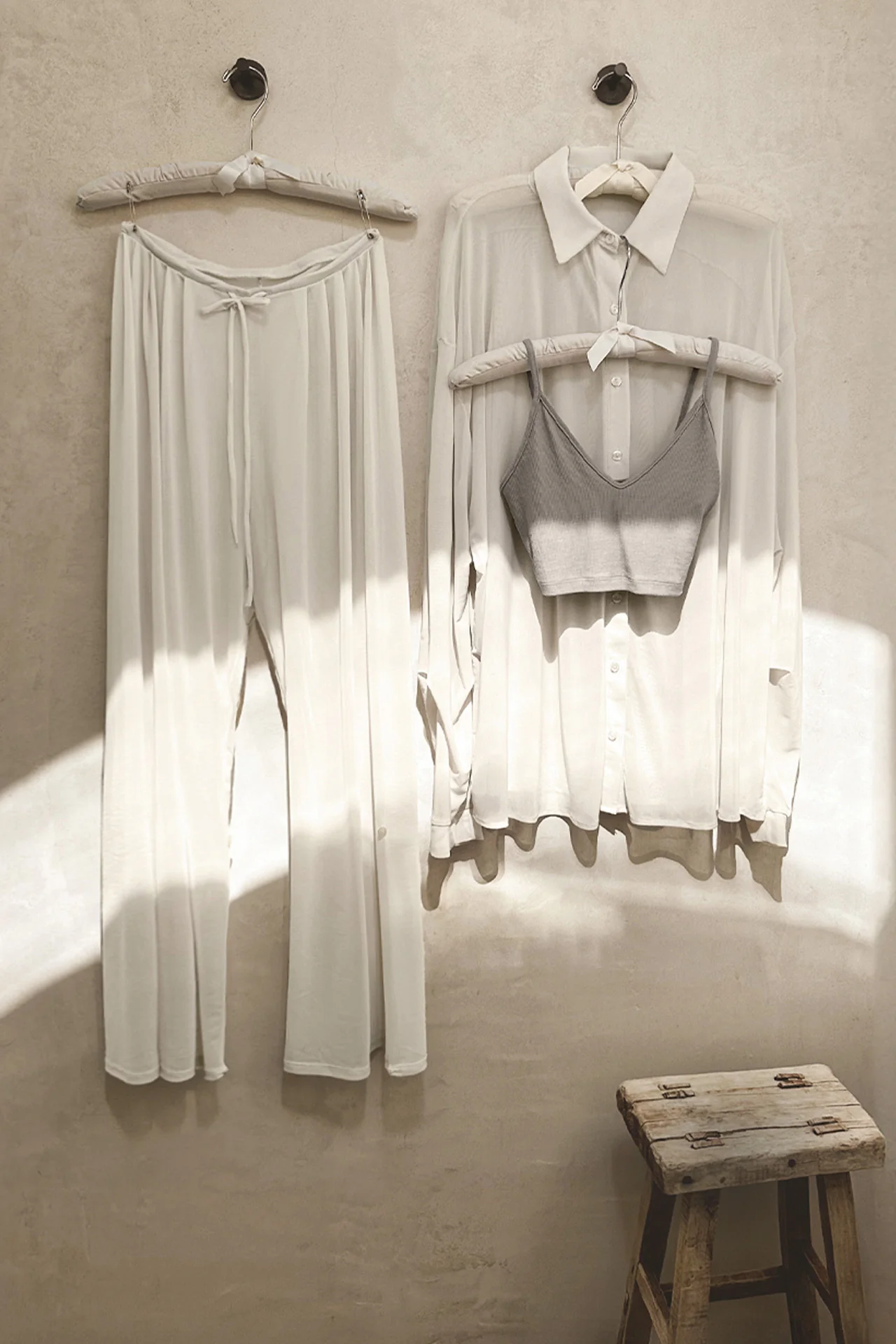 Oversized Sheer Button Down - Image 4