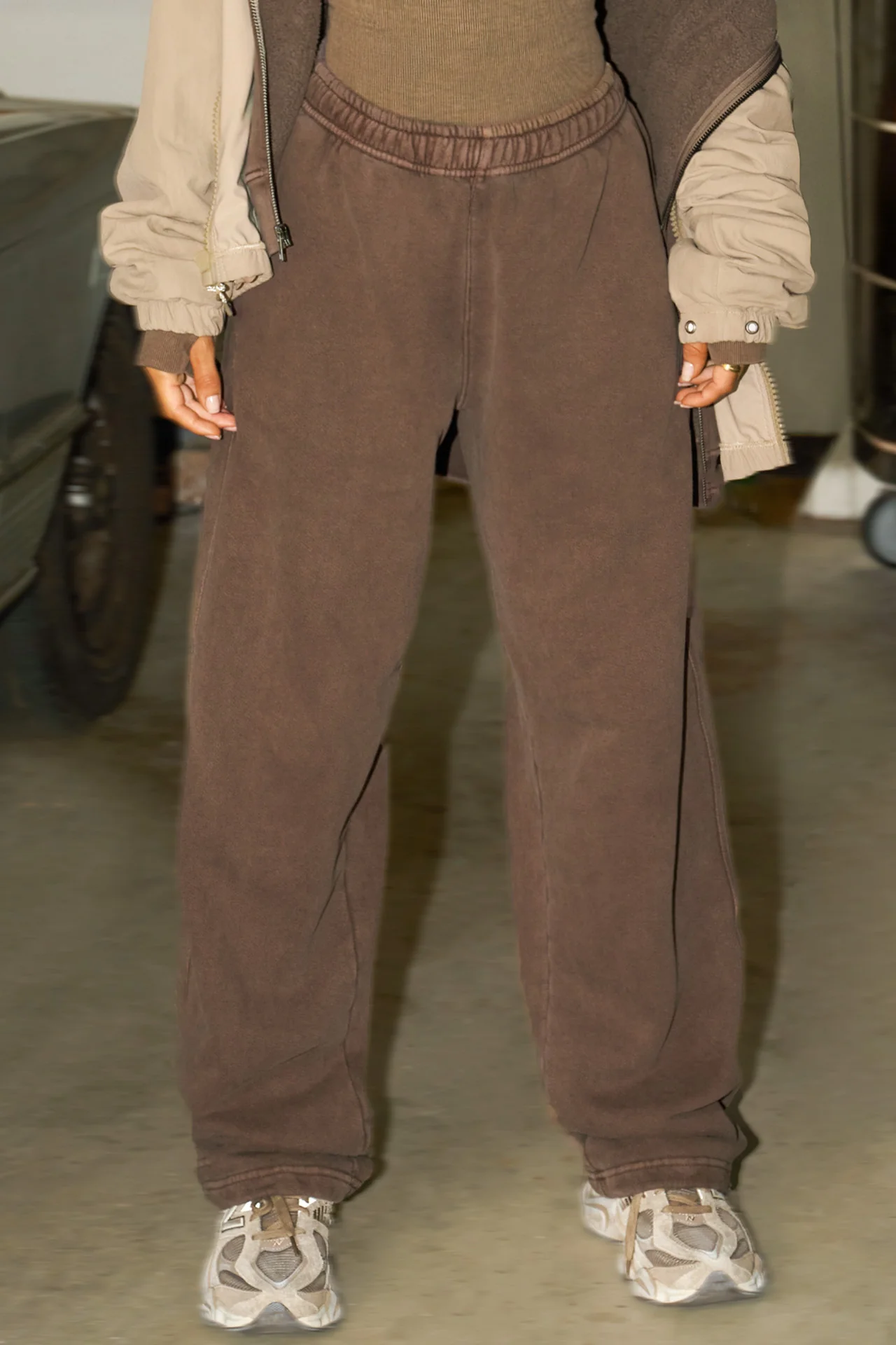 Oversized Straight Leg Jogger