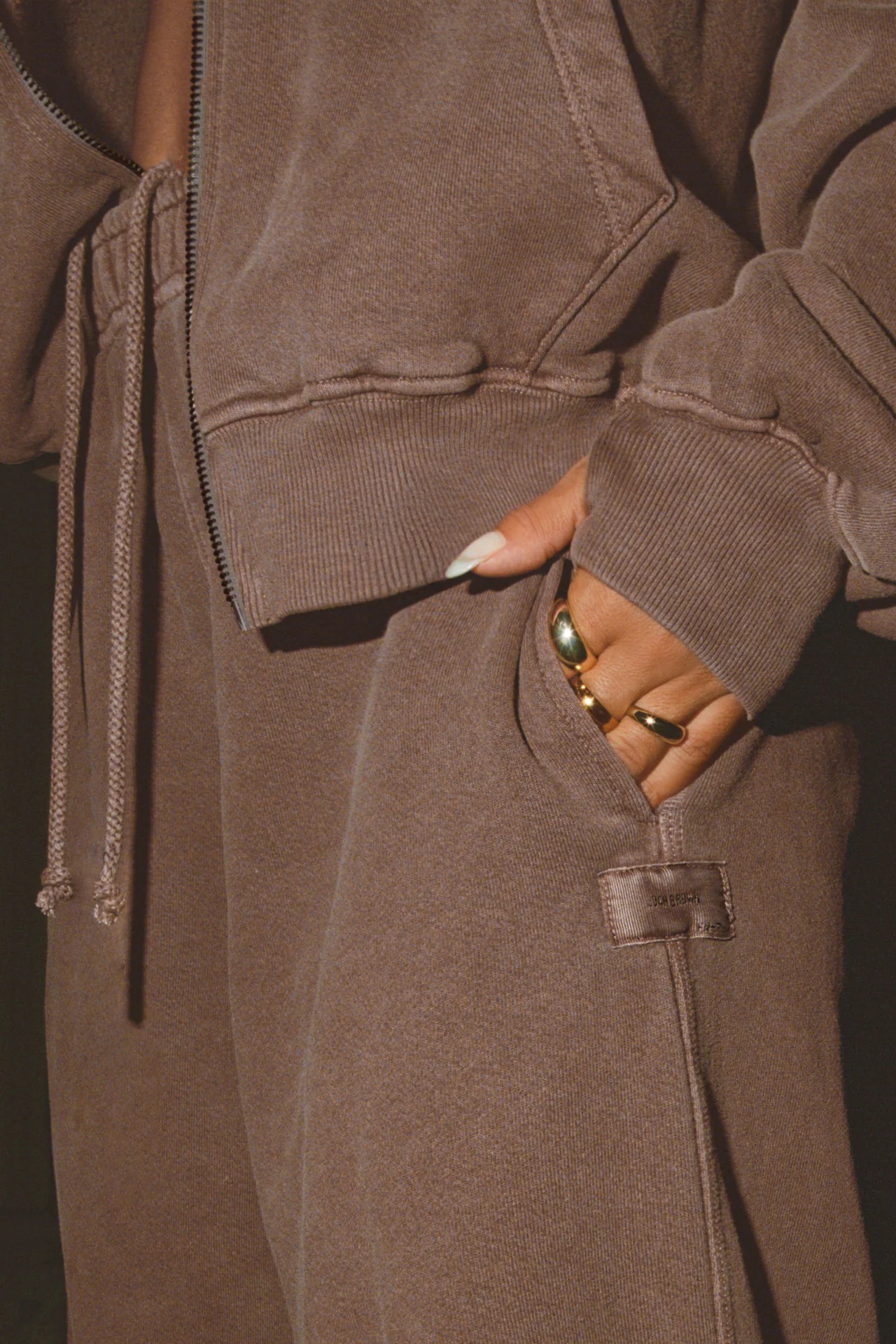 Oversized Straight Leg Jogger - Image 2