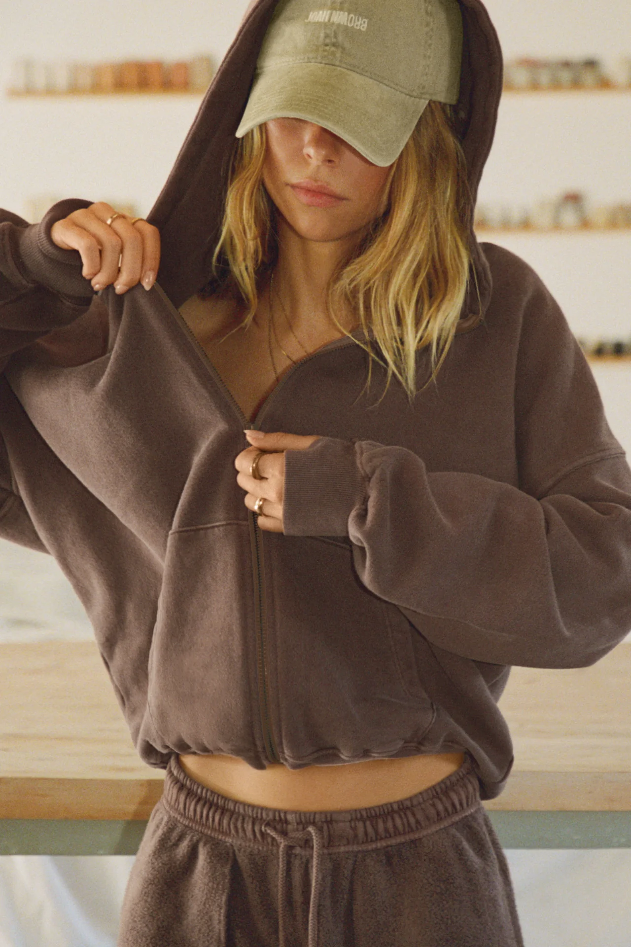 Oversized Zip Hoodie - Image 3