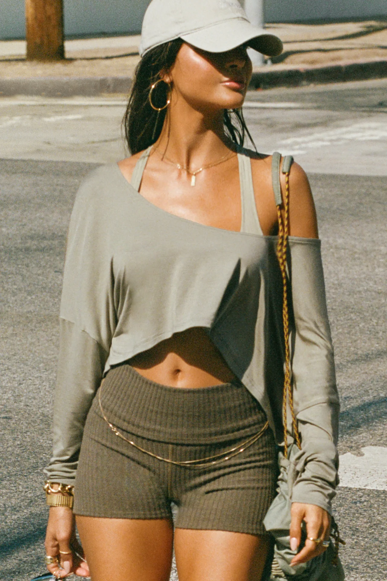 Relaxed Crop Long Sleeve - Image 4