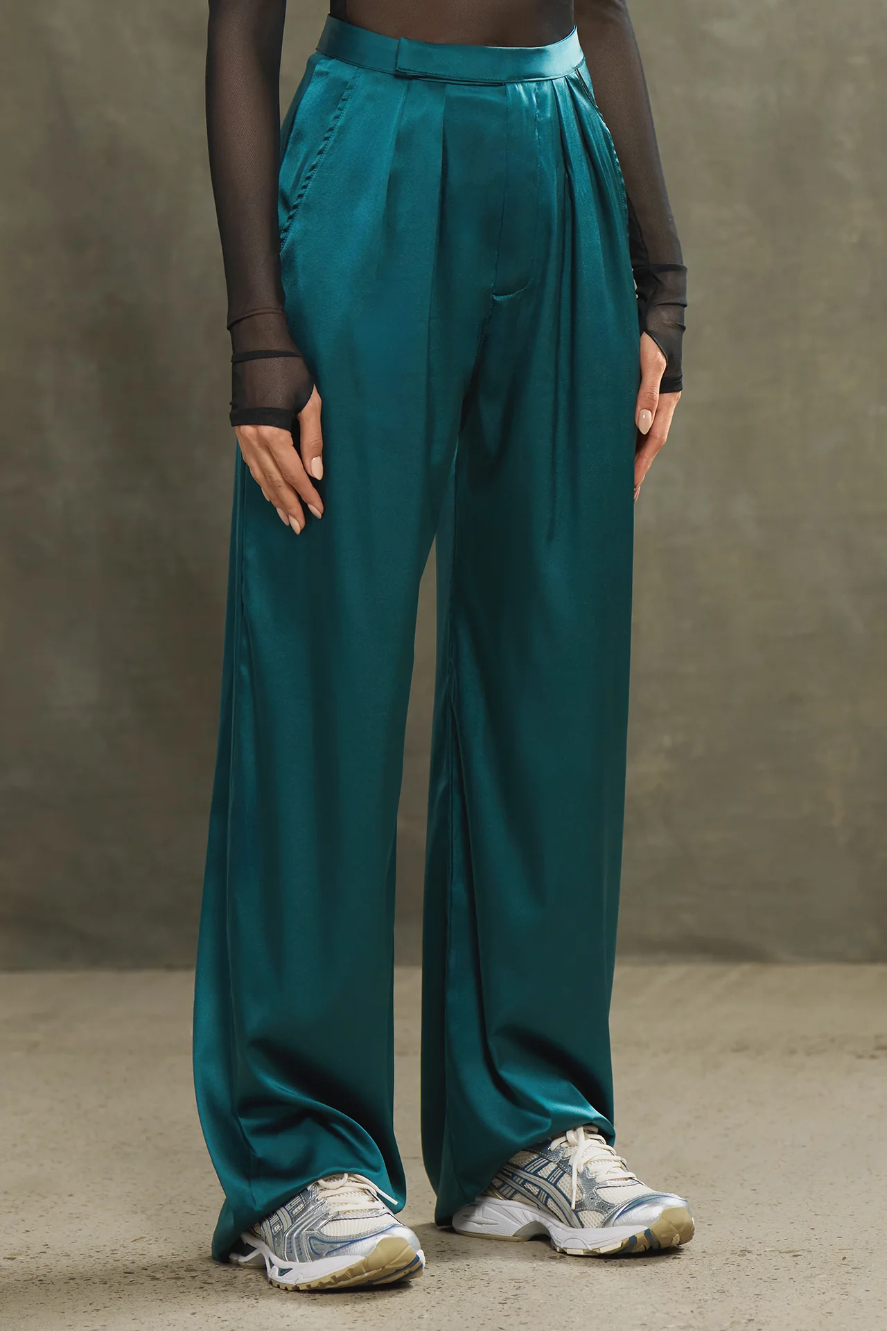 Relaxed Silk Trouser - Image 7