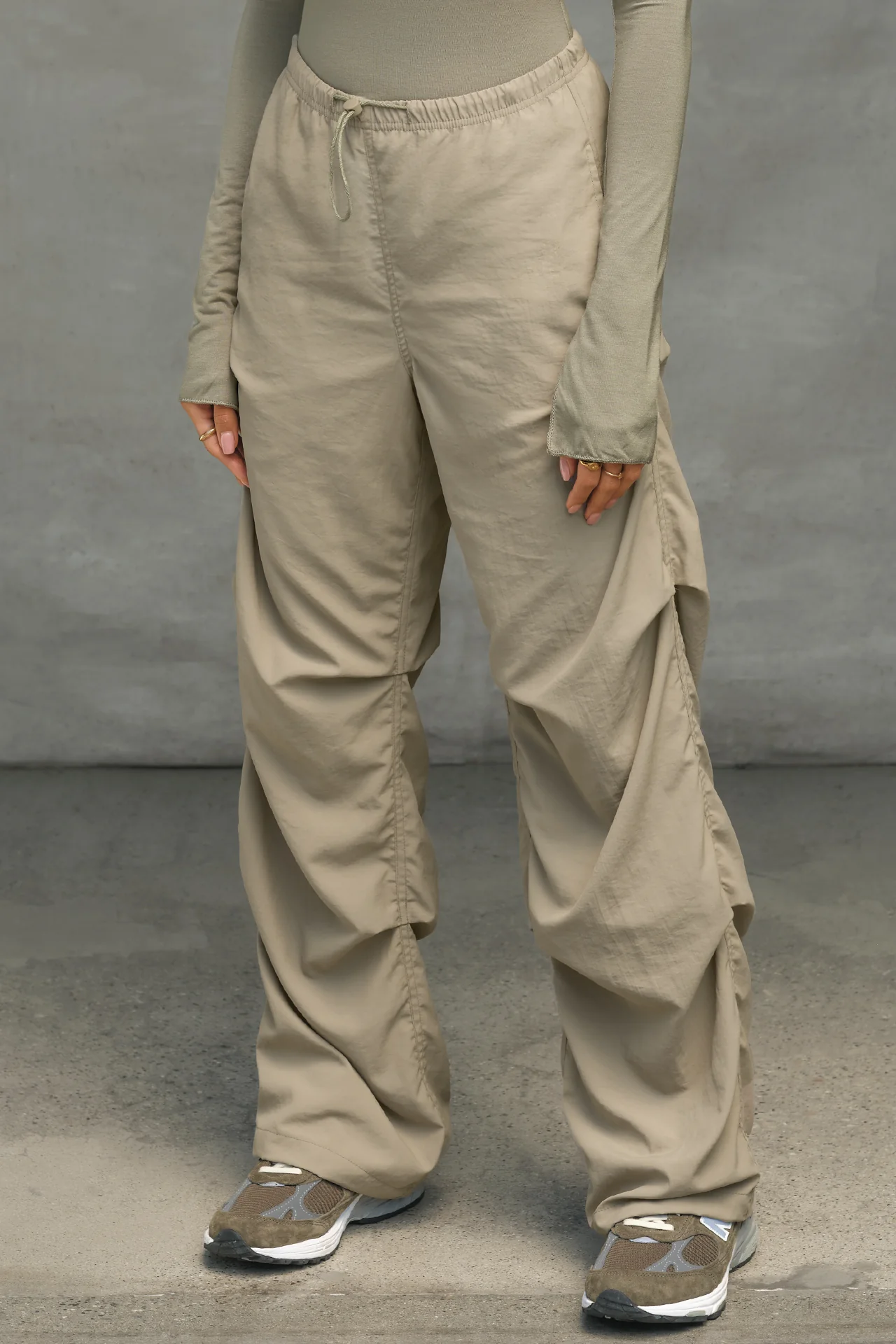 Ruched Track Pant - Image 2