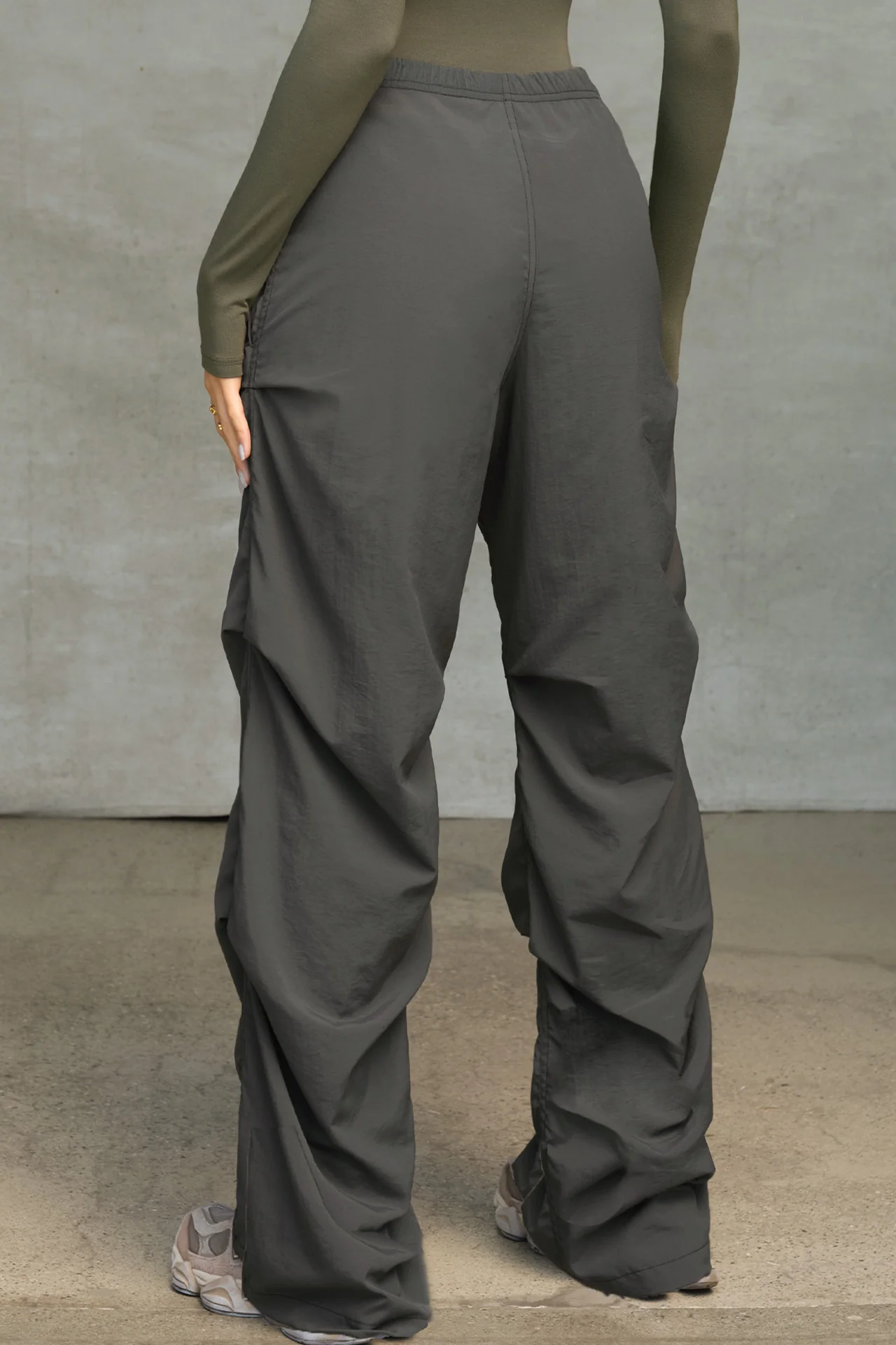 Ruched Track Pant - Image 2