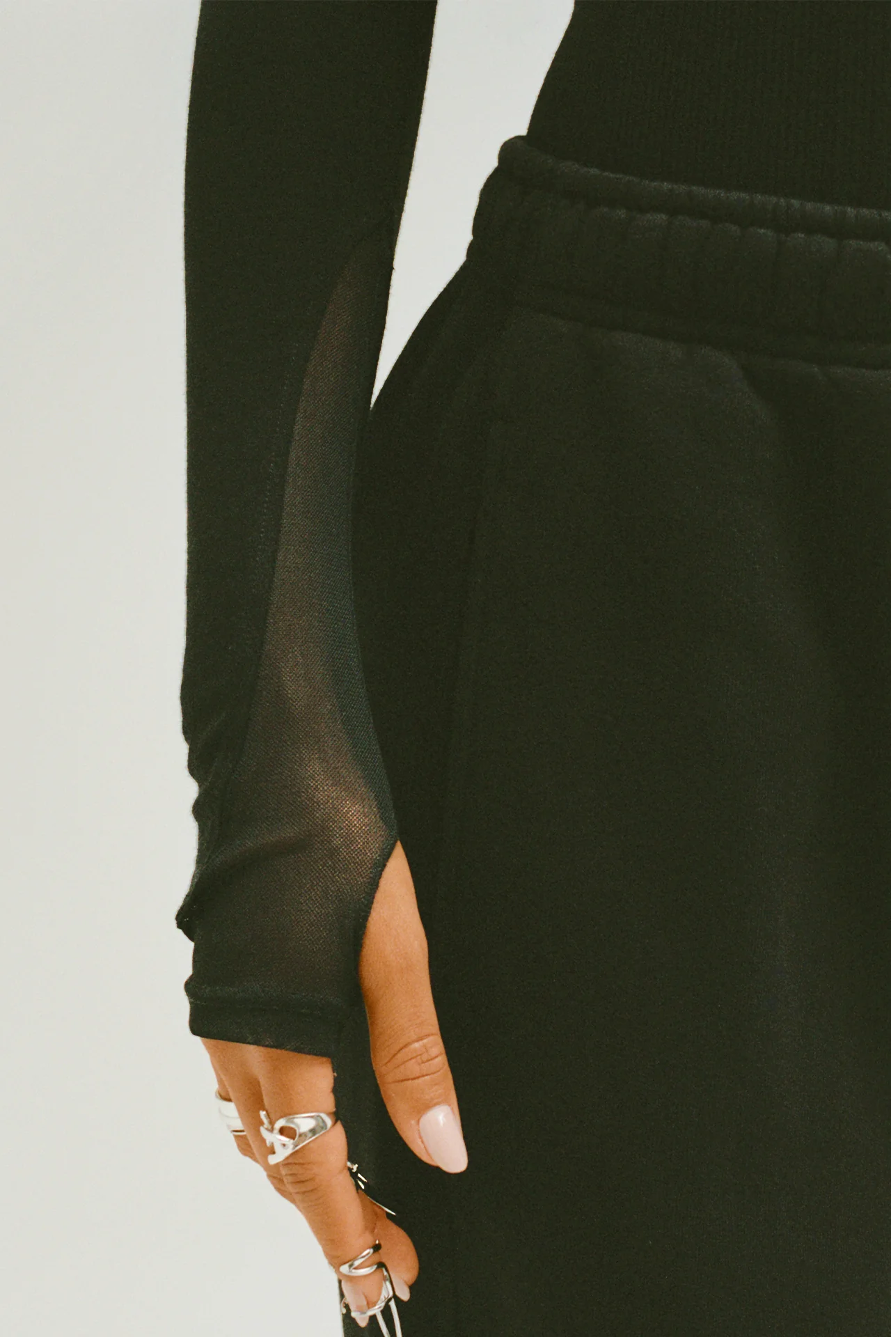 Scoop Corset Long Sleeve - Image 7