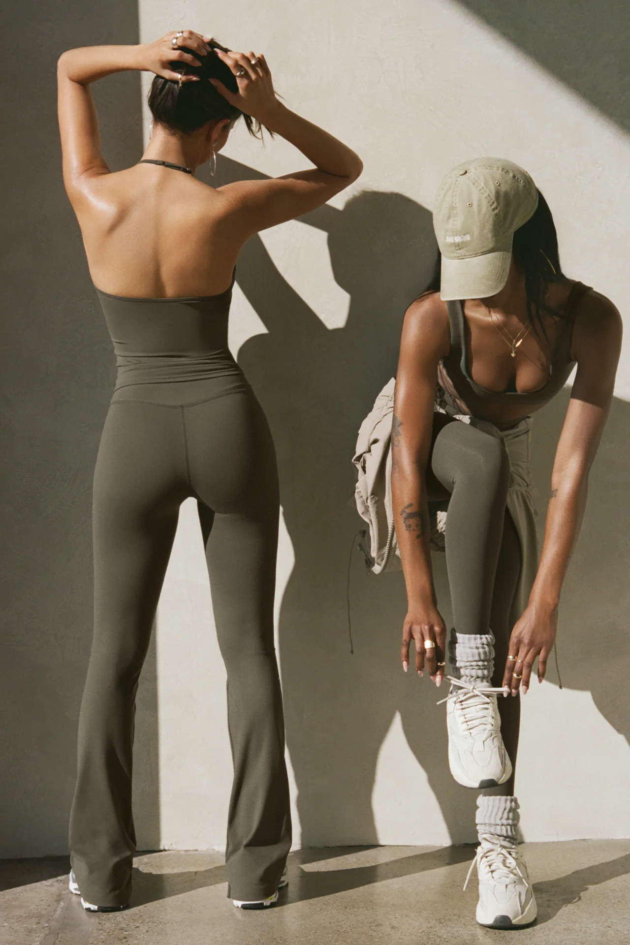 Second Skin Bootcut Legging - Image 4