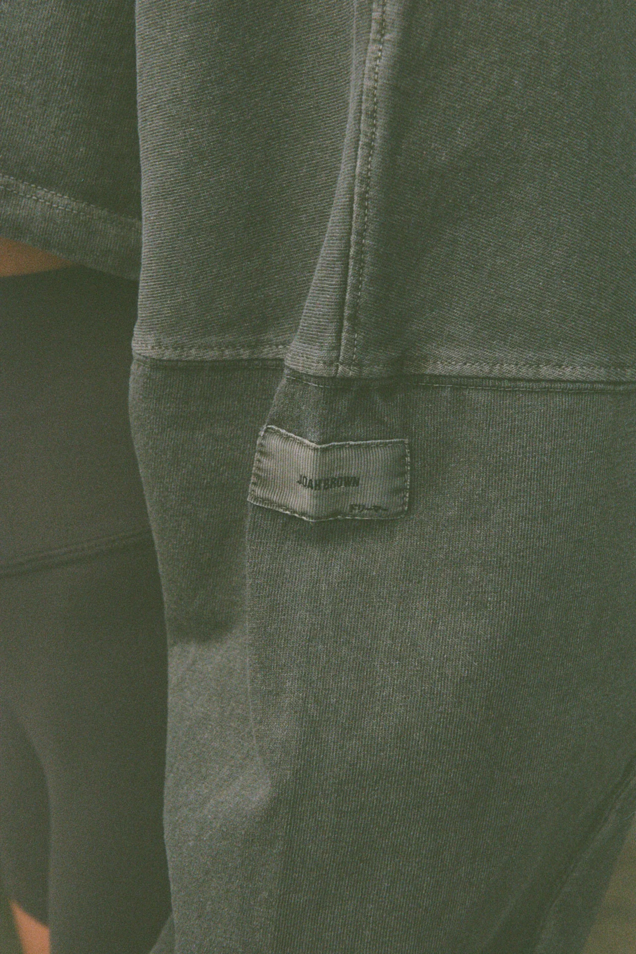 Slouchy Crop Long Sleeve - Image 3