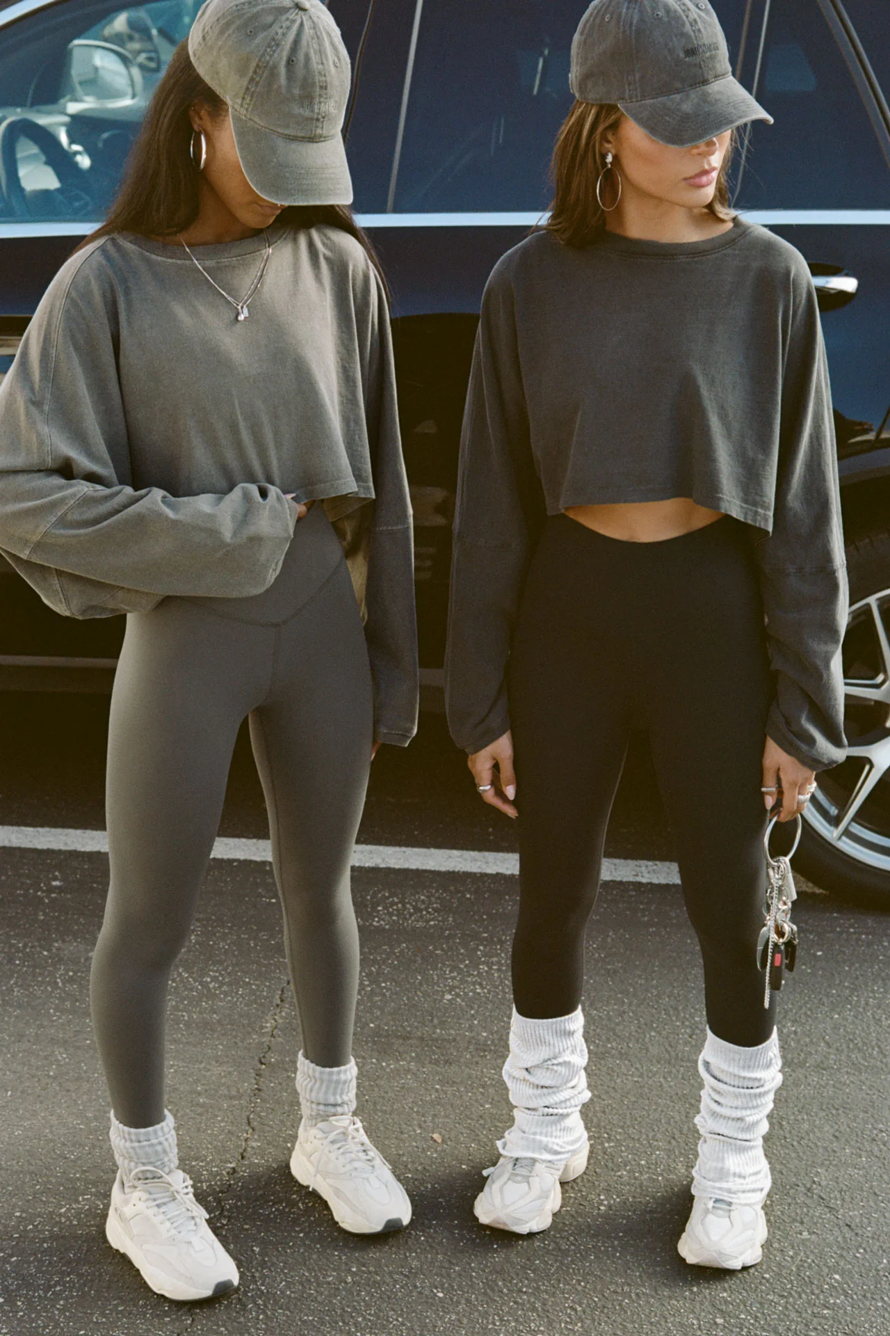 Slouchy Crop Long Sleeve - Image 5