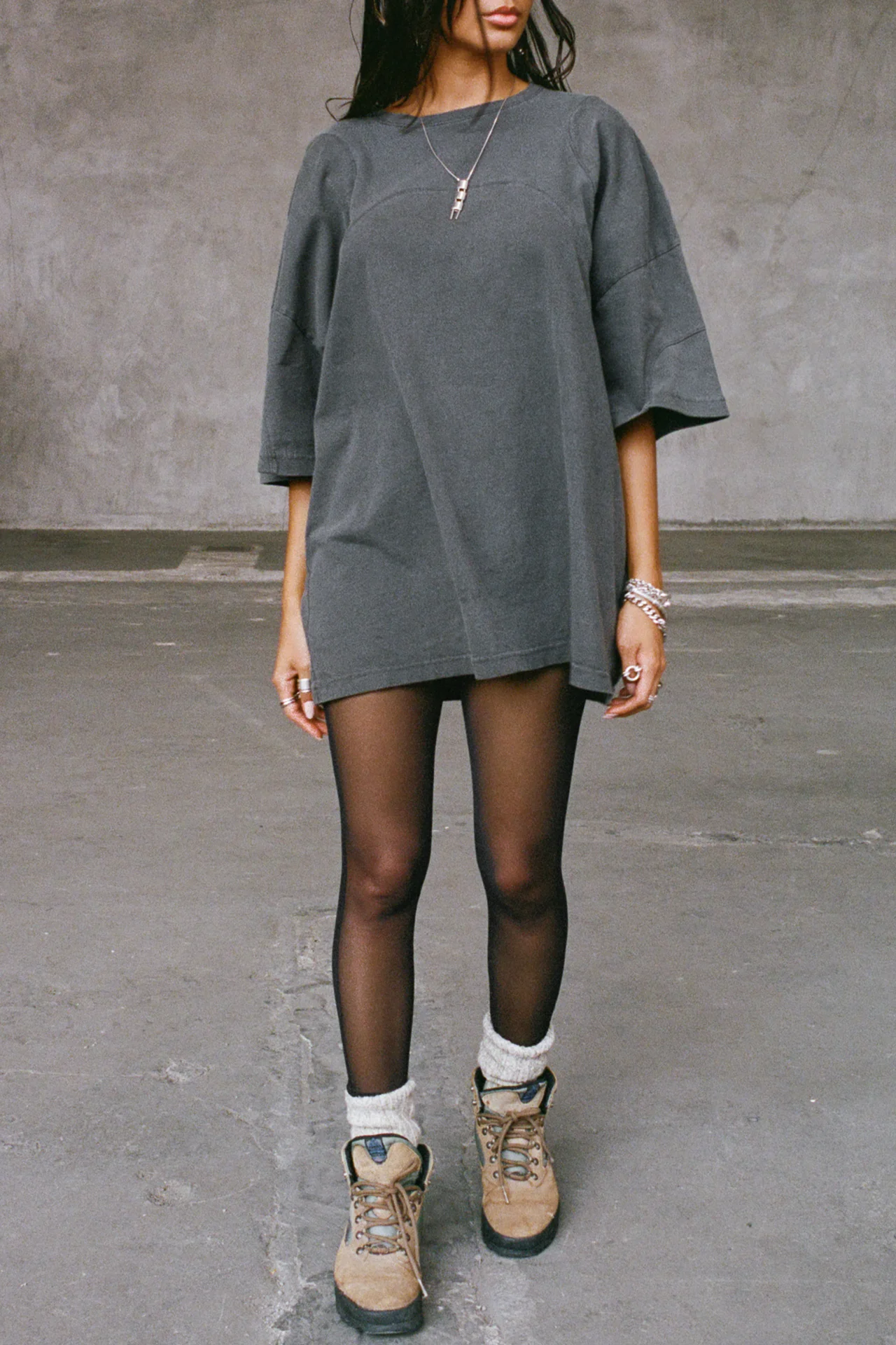 Split Hem Legging - Image 7
