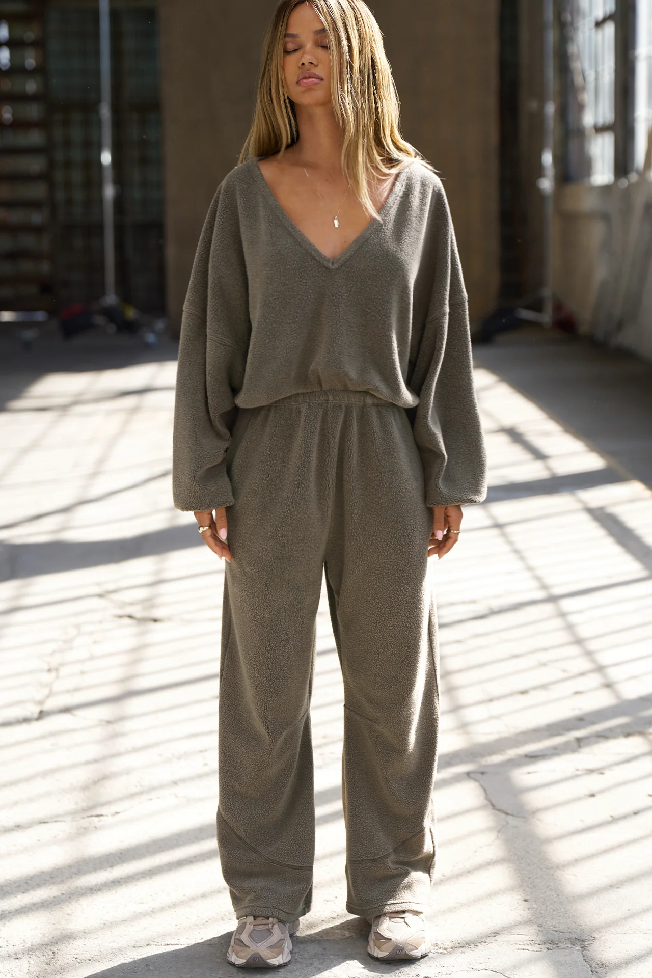 V Neck Pullover - Image 3